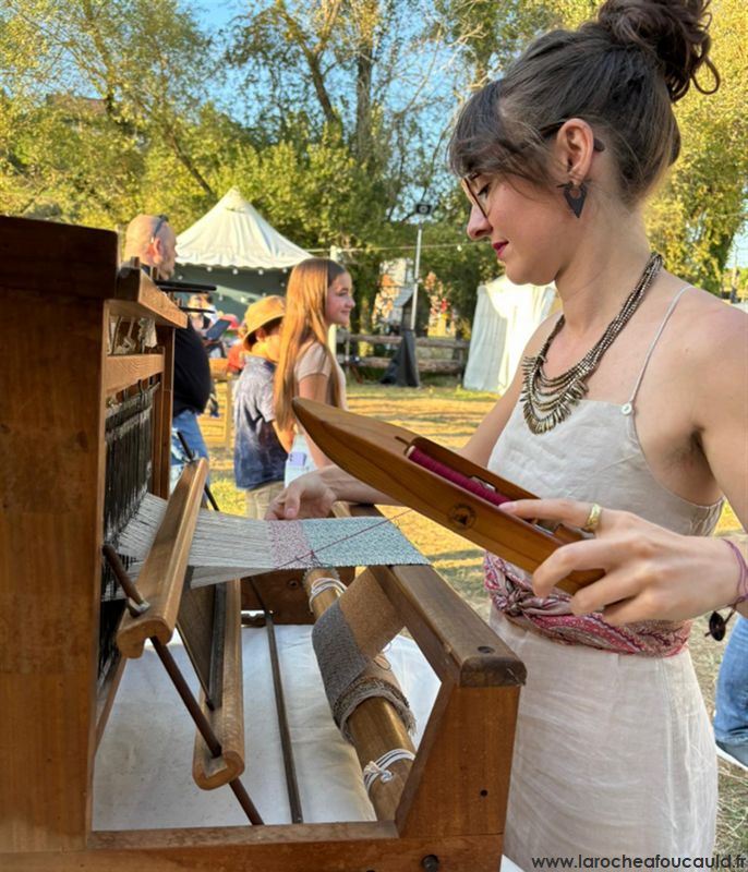 atelier de tissage manon Lorgue