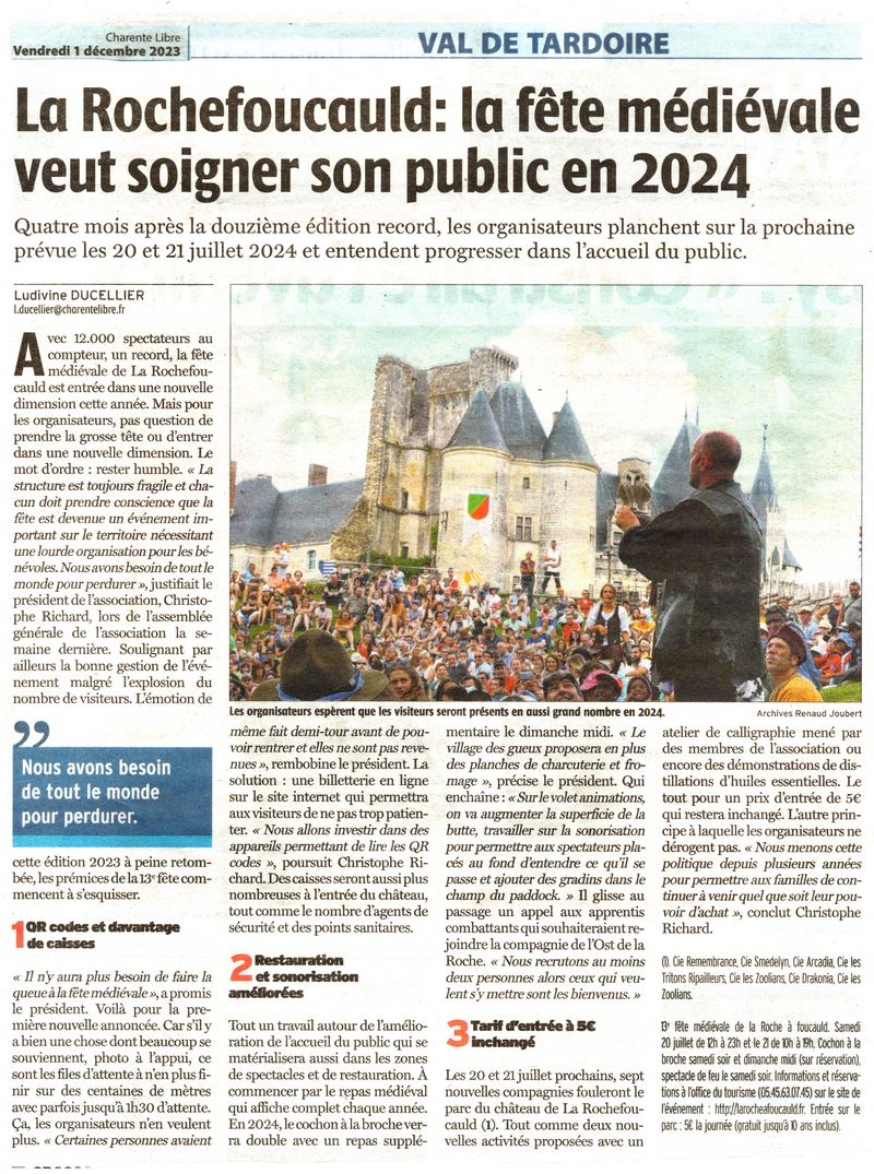 article presse charente libre 1 décembre 2023.jpg