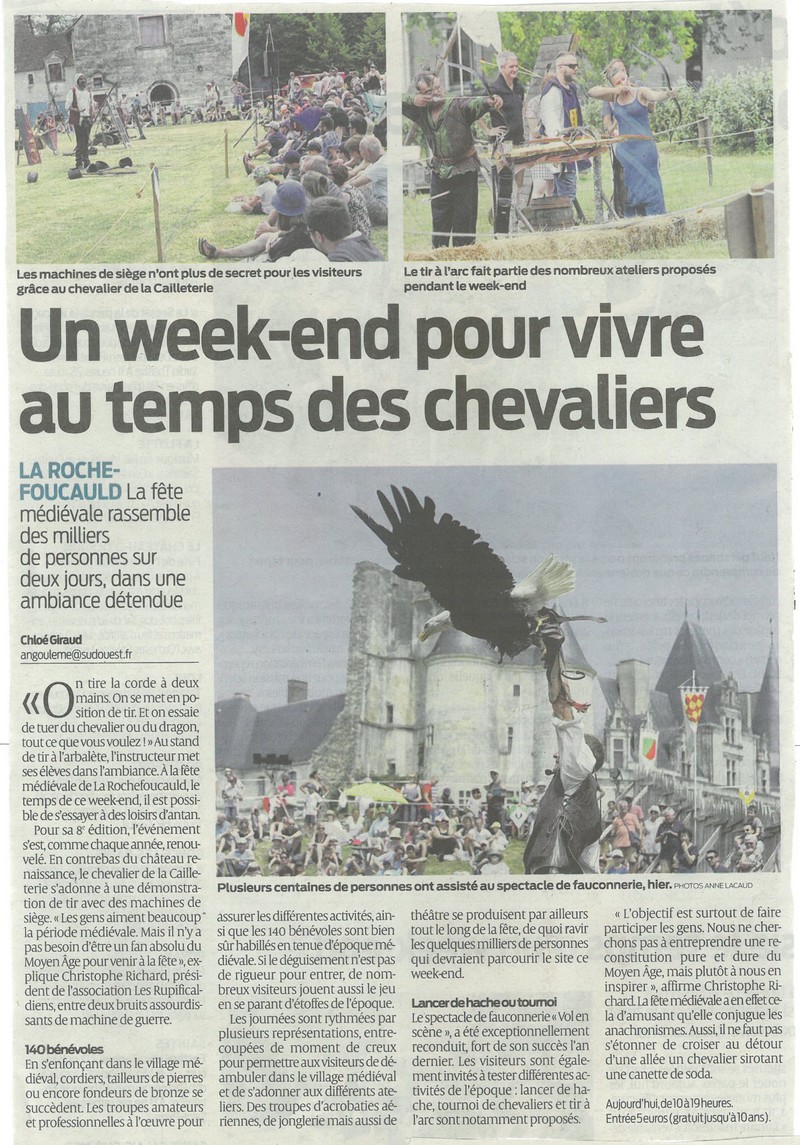 sud ouest dimanche 21 juillet 2019